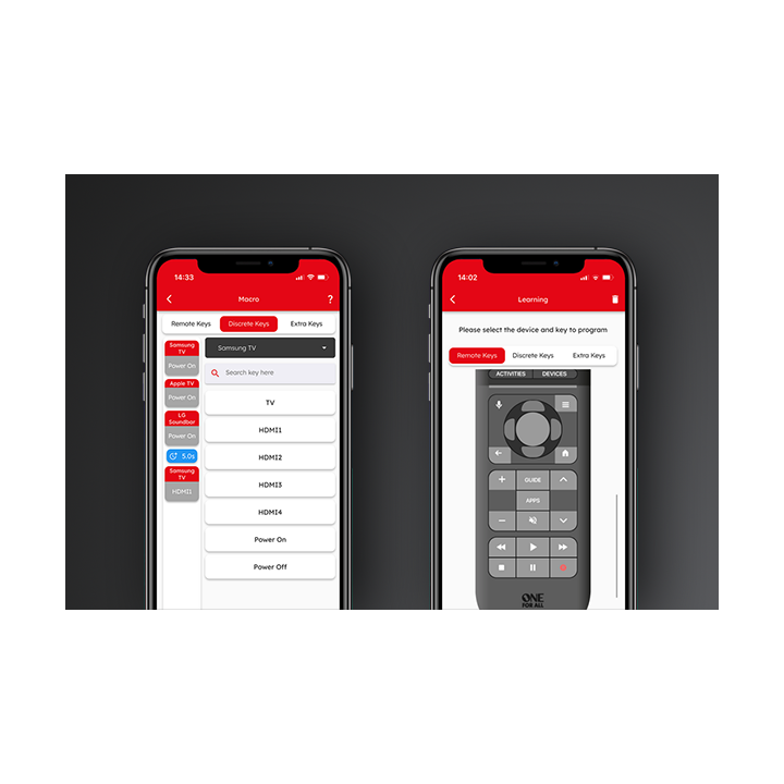 Pilot Smart Control Pro 5 - obsługa do 5 urządzeń · URC7956