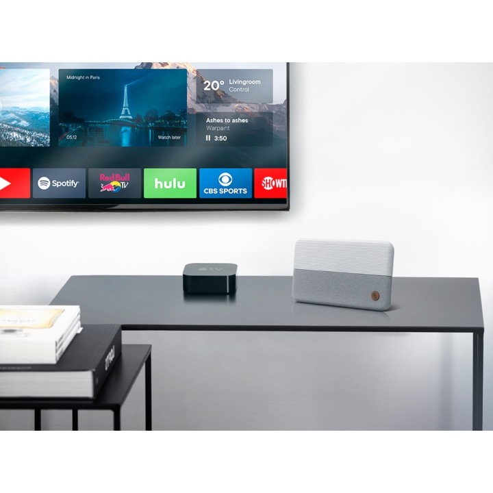 Wzmacniana antena wewnętrzna One For All SV9436-5G DVB-T2 biała, zasięg 25km