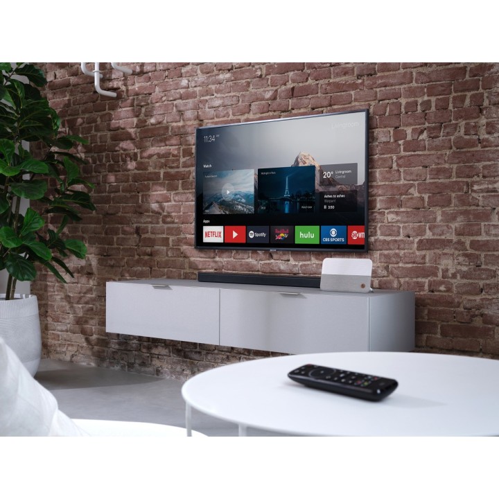 Wzmacniana antena wewnętrzna One For All SV9436-5G DVB-T2 biała, zasięg 25km