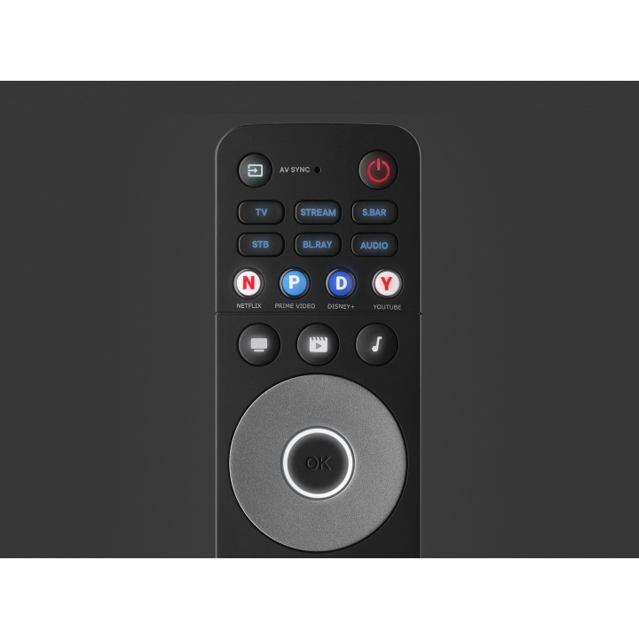 Pilot uniwersalny One for All URC7966 Smart Control Pro (obsługa 6 urządzeń) konfig. przez app.