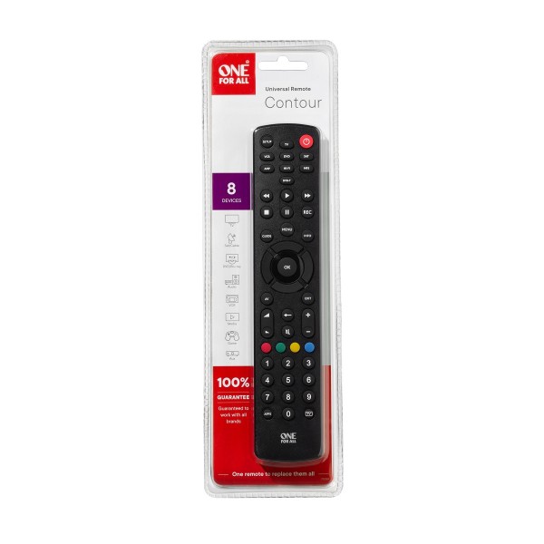 Pilot uniwersalny One for All URC1280 Smart Control (obsługa 8 urządzeń)