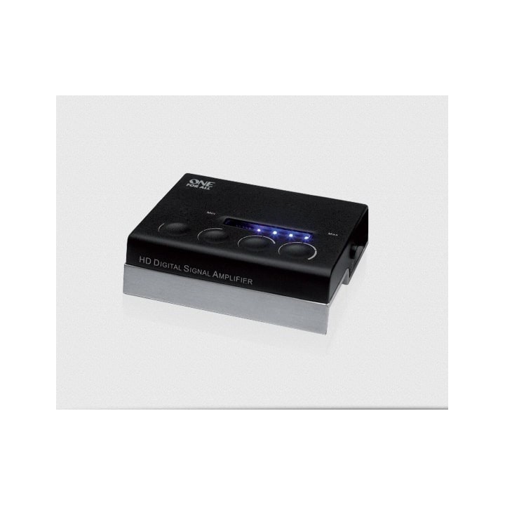 Wzmacniana antena wewnętrzna One For All SV9395 DVB-T (5G/4G) zasięg 25km